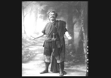 André Brunot, dans 'Le Bon Roi Dagobert'
