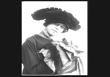 Mademoiselle Aimée, mannequin de la maison Lanvin