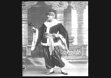 Georges Petit, dans 'Leila ou les Pêcheurs de perles'