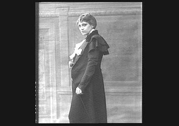 Mary Marquet, dans 'L'Aiglon'