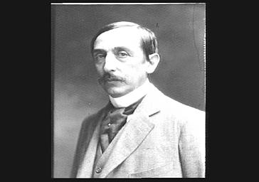 Maurice Barrès, essayiste, romancier, homme politique, membre de l'Académie Française
