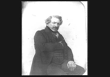 Daguerre, inventeur du daguerréotype