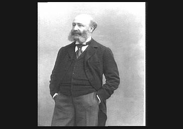 Arthur Meyer, journaliste au Journal 'Le Gaulois'