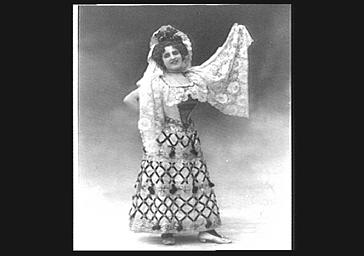 Peppa Zapata, danseuse espagnole