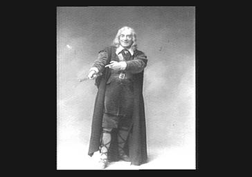 Jean-Alexis Périer, baryton, dans 'Hans le joueur de flûte'