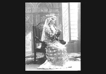 Marie Thérèse Pierat, dans 'Le Bon Roi Dagobert'