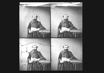 Monseigneur Bernard Thaddée Petitjean, prêtre, missionnaire français au Japon