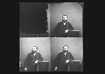 Eugène Philipon, fils et successeur de Charles Philipon, créateur de la caricature du « Charivari »