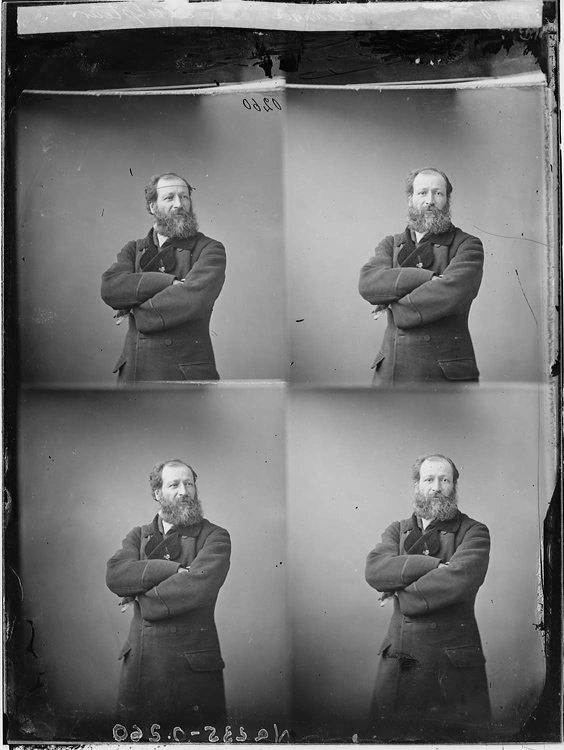 Monsieur Clésinger, sculpteur et peintre, gendre de George Sand