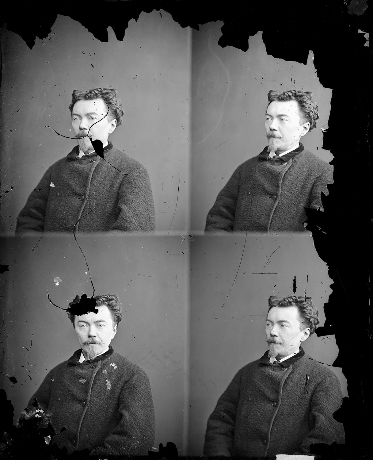 Comte Auguste de Villiers de l’Isle-Adam, écrivain