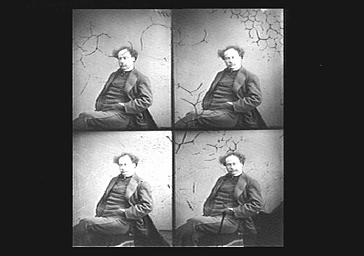 Alexandre Dumas fils, romancier etauteur dramatique français