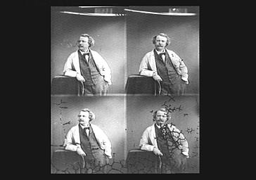 Félix Nadar, pseudonyme de Félix Gaspard Tournachon, caricaturiste, photographe de prises de vues aériennes et souterraines, portraitiste français