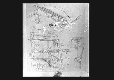 Navigation aérienne, dessin