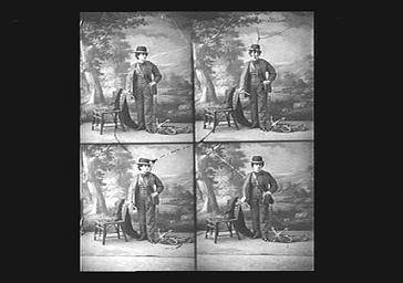 Ernestine Tournachon dite Ernestine Nadar, épouse du photographe Félix Nadar