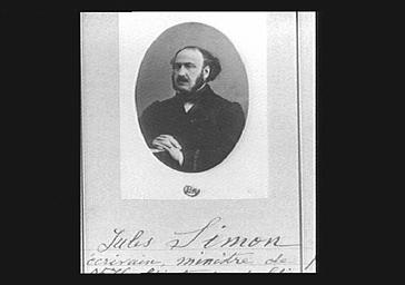 Jules Simon, député
