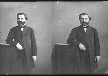 Giuseppe Verdi, compositeur de musique italien
