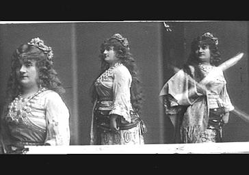 Zulma Bouffar, actrice et chanteuse