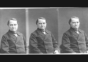 Louis Jean Joseph Blanc, député, membre du gouvernement provisoire en 1848, créateur du Parti socialiste français