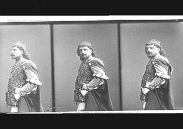 Victor Capoul, ténor français : Romeo, dans 'Les amants de Véronne'