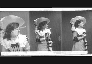Mademoiselle Diane, dans 'La Petite Mademoiselle'