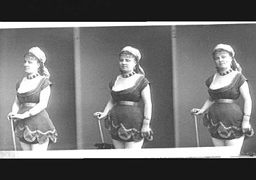 Mademoiselle Fontaine, dans 'Rothomago'