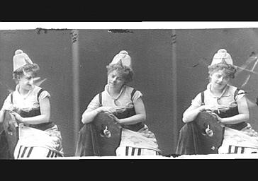 Mademoiselle Luce, chanteuse