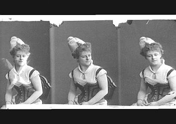 Mademoiselle Luce, chanteuse