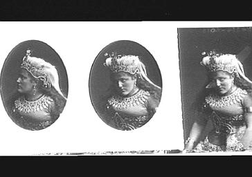 Gabrielle Krauss, dans 'L'Africaine'