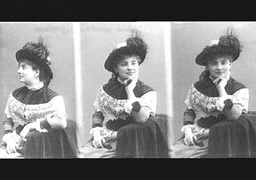 Augustine-Alexandrine Toulet dite Alice Regnault, actrice française