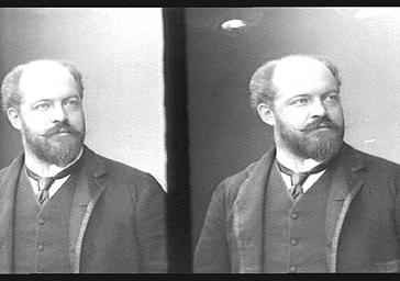 Edward de Reszke, basse polonais, frère de Joséphine et Jan de Reszke, basse
