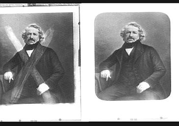 Louis Jacques Mandé Daguerre, quo-inventeur du daguerréotype