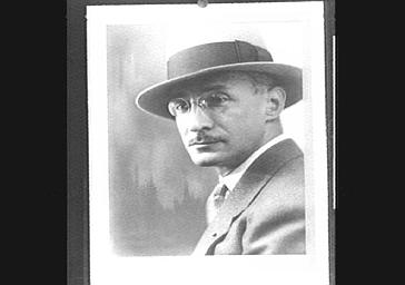 Monsieur Latécoère, directeur du service aéronautique