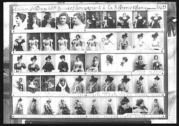 Clara Ward, princesse de Caraman Chimay