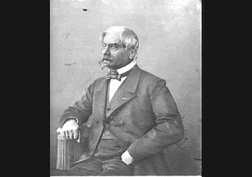 Abel Nièpce de Saint-Victor, neveu de Nicéphore Nièpce l'inventeur de la photographie