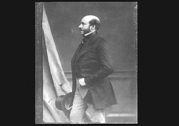 Duc de Morny, demi-frère de Napoléon III, président du Corps législatif sous l'Empire