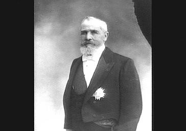 Emile Loubet, président de la République