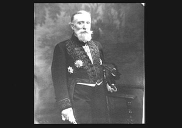 Georges Lecomte, président de la Société des Gens de Lettres