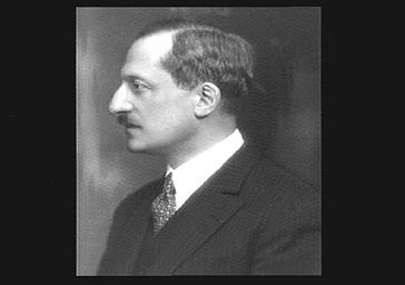 M. Bokanowski, ministre du Commerce