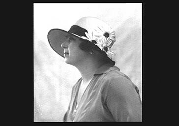 Madame Blanche Lagane dite Madame Blanche, modiste