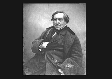 Gioachino Rossini, compositeur italien