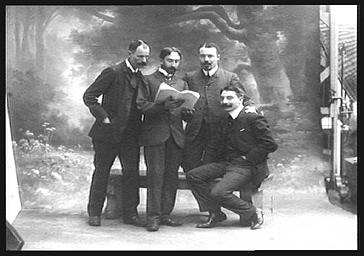 Docteurs Leboeuf, Martin, Roubaud et Weiss