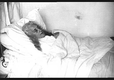 Ernestine Nadar, alitée