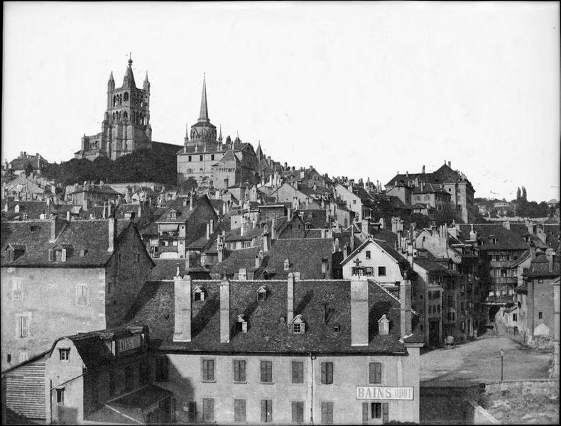 La cathédrale de Lausanne