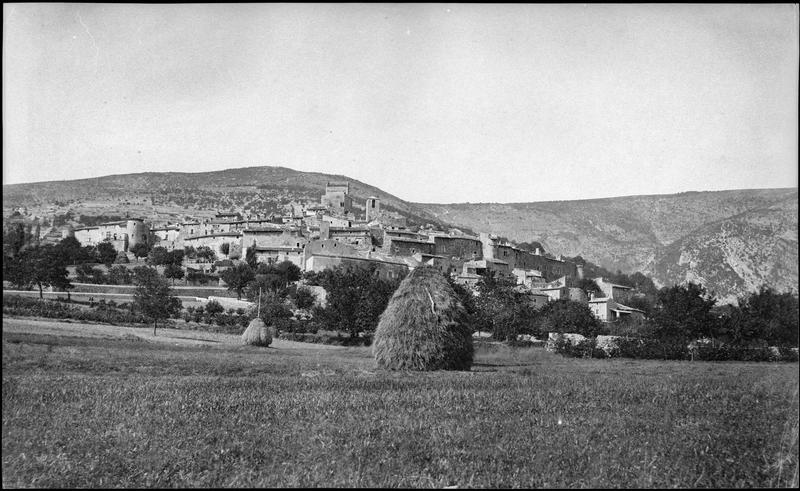 Meules de foin