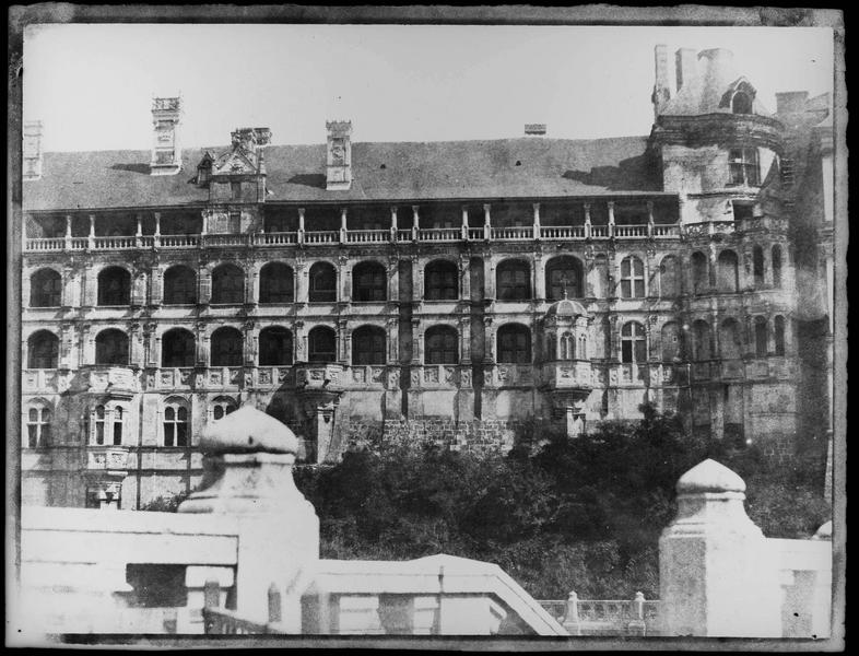 Façade des loges