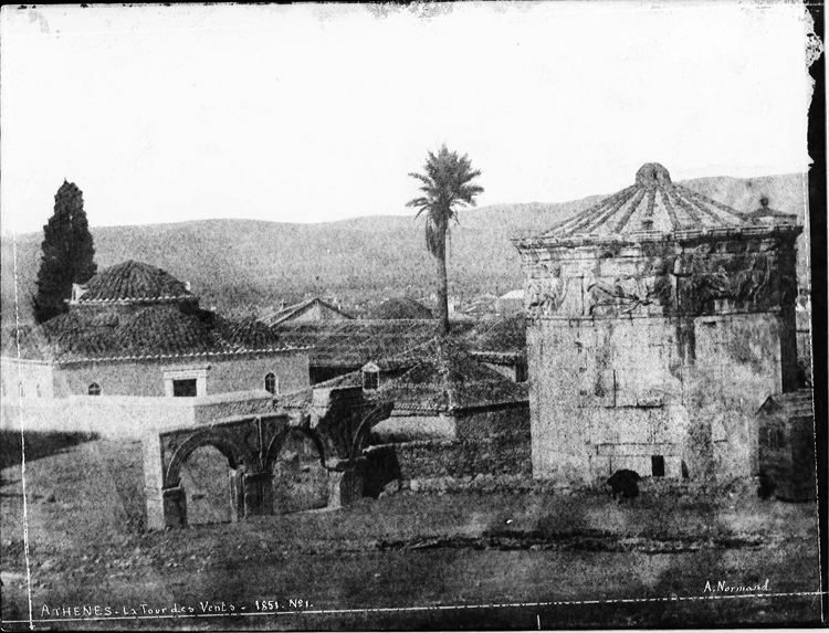 Ensemble dans l'agora romaine