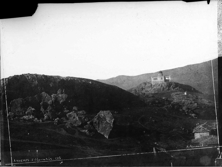 Ensemble sur la colline du Pnyx