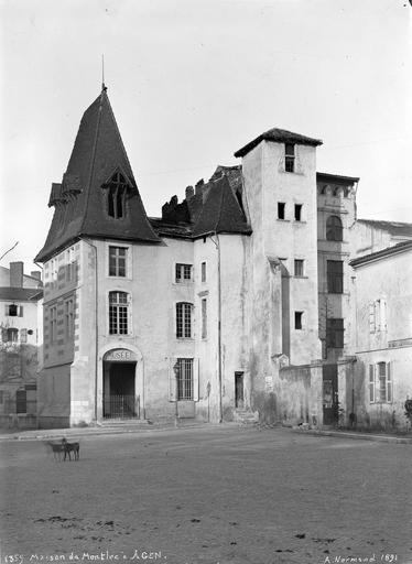 Ensemble sur la place de l'Hôtel de Ville