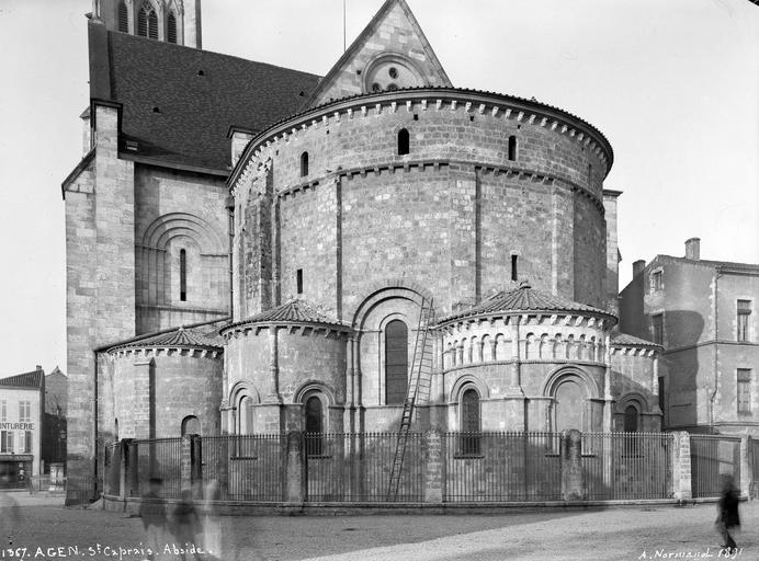 Abside et transept sud