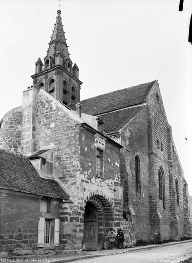 Façade sud sur rue